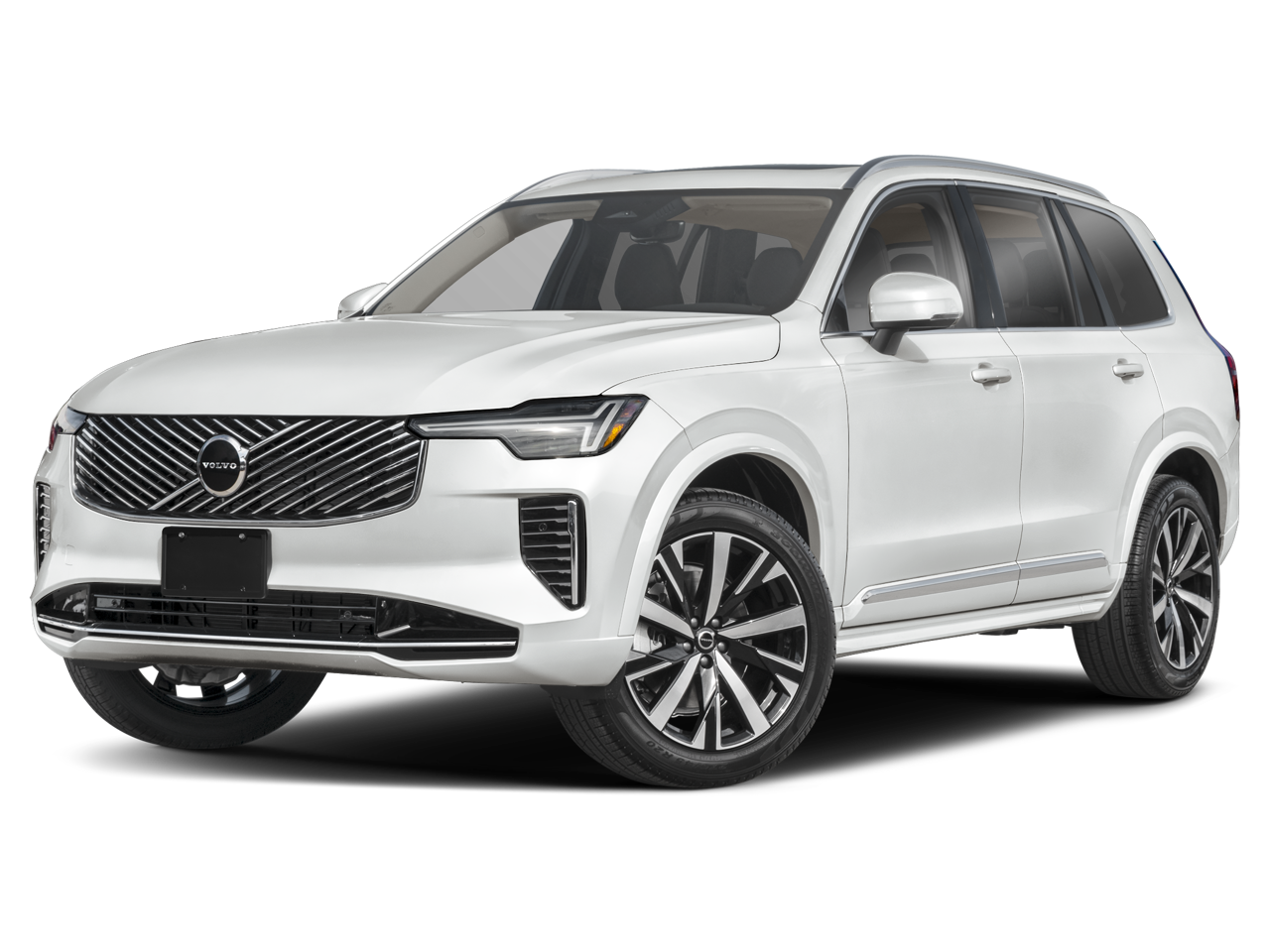 2026 Volvo XC90 B6 AWD Plus 7-Seater in Other — front three-quarter view