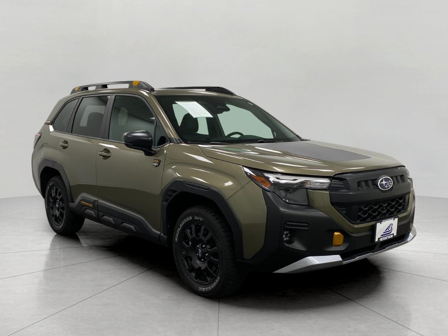 2026 Subaru Forester Wilderness CVT in Other — front three-quarter view