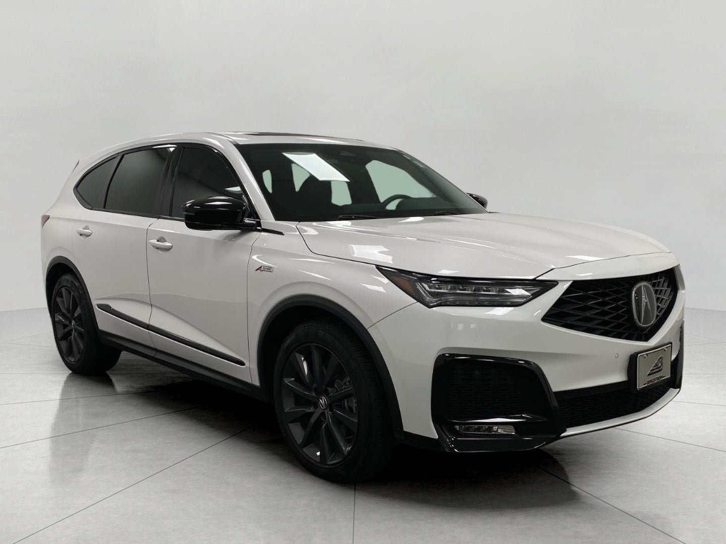 2025 Acura MDX SH-AWD w/A-Spec Package in Other — front three-quarter view